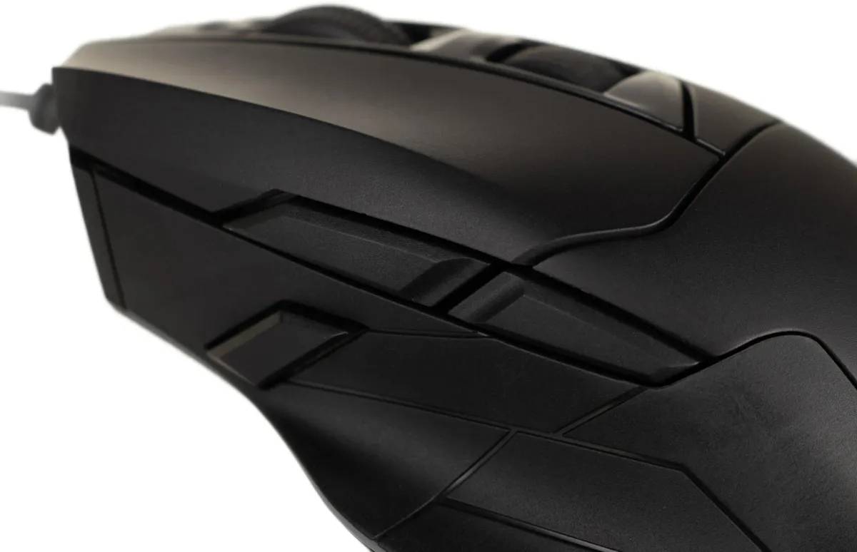 картинка Мышка A4Tech Bloody W70 MAX USB Gaming Black (W70 MAX Stone Black) от магазина КомпьютерЦентр