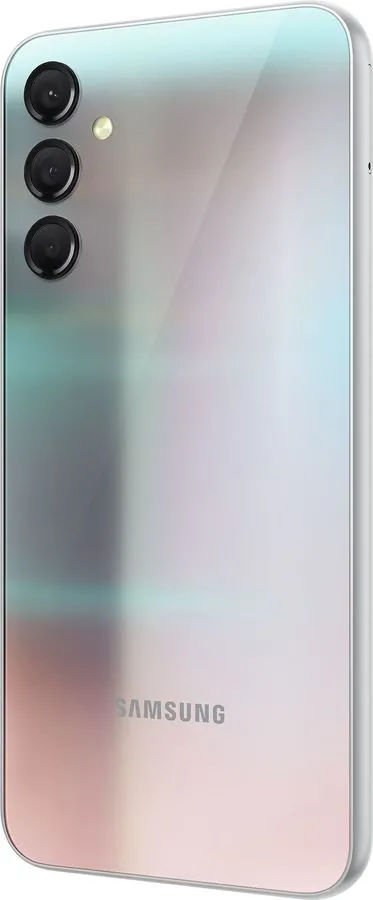 картинка Смартфон Samsung Galaxy A24 Silver A245 6.5'' 4Gb / 128Gb от магазина КомпьютерЦентр