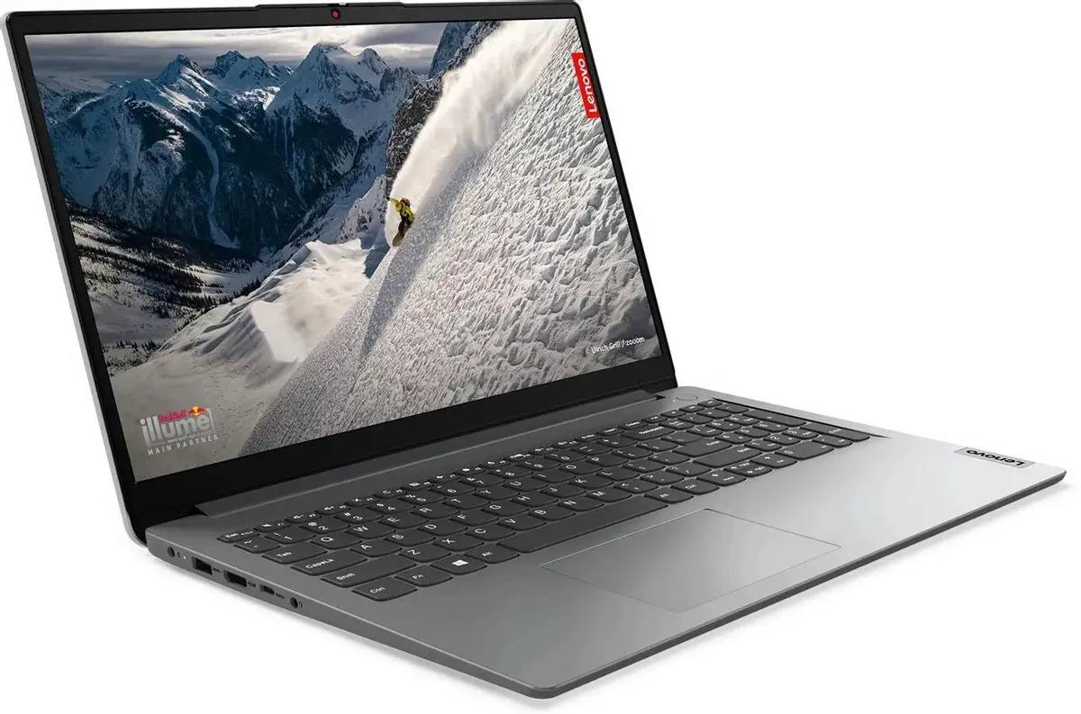 картинка Ноутбук Lenovo IP1 15AMN7, 15.6'' TN 8ГБ / 256ГБ SSD Grey (82VG00LSUE) от магазина КомпьютерЦентр