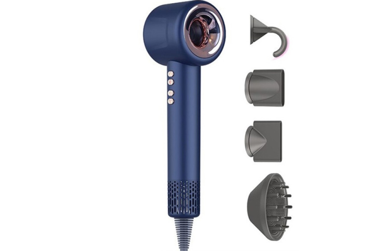 картинка Фен для волос Xiaomi Sencicimen Hair Dryer X13 Blue EU от магазина КомпьютерЦентр