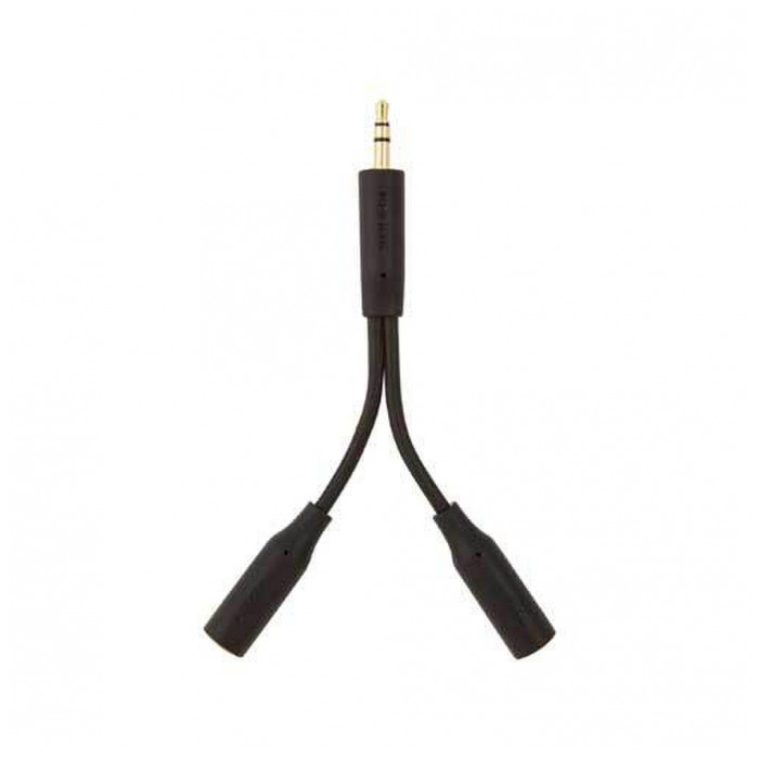 картинка Разветвитель для наушников Belkin Y-Adapter 3.5mm jack x2 Black (F3Y122bf0.1M) от магазина КомпьютерЦентр