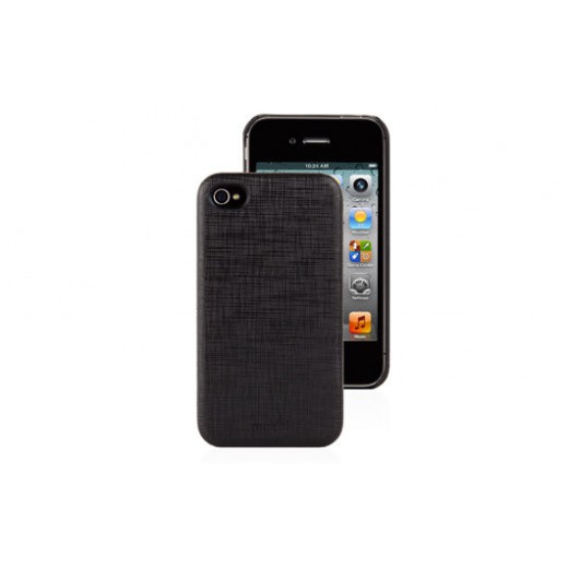 картинка Чехол Moshi iGlaze Kameleon Black for iPhone 4/4S (99MO036002) от магазина КомпьютерЦентр