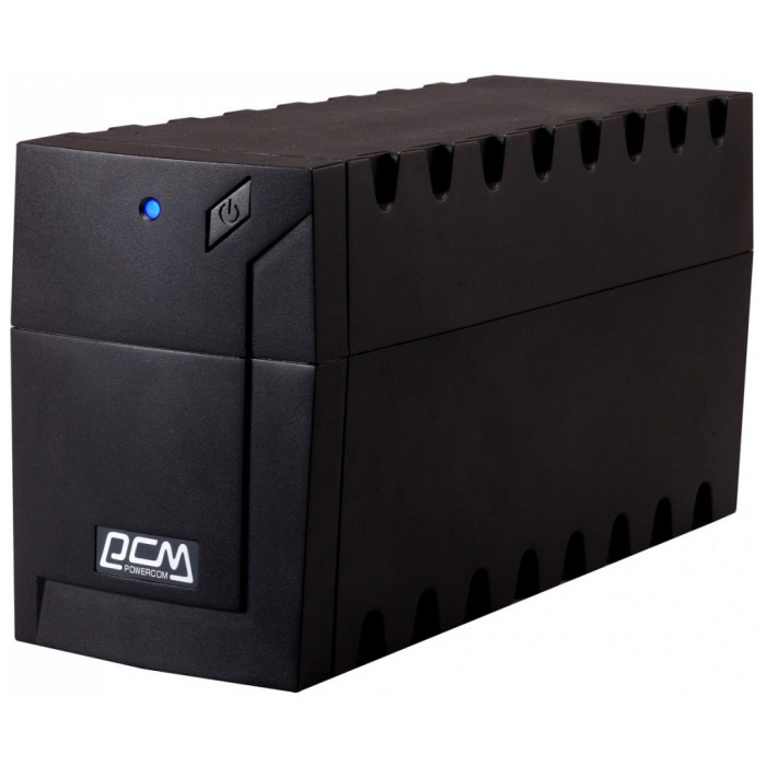 картинка ИБП PowerCom Raptor RPT-1000AP SE, 1000VA, 600Вт (RPT-1000AP SE) от магазина КомпьютерЦентр