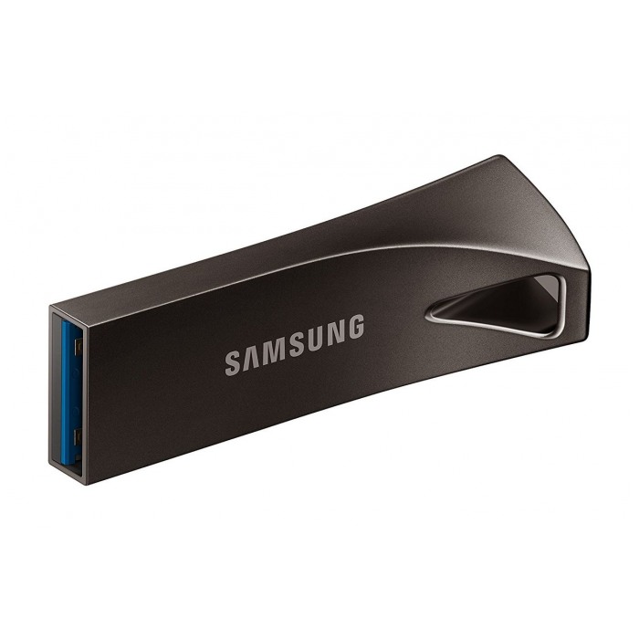 картинка Флешка USB Samsung 32Gb Bar Plus Black USB3.1 (MUF-32BE4/APC) от магазина КомпьютерЦентр