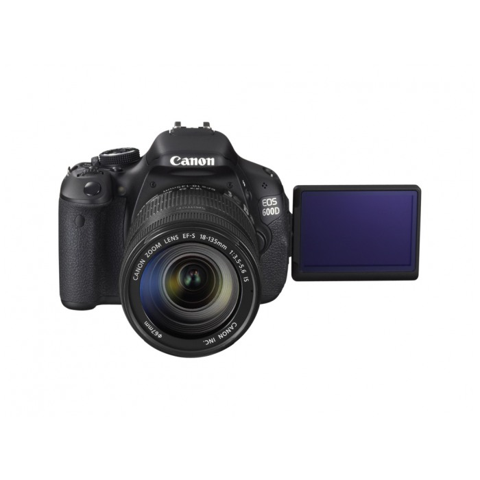 картинка Фотокамера Canon EOS 600D KIT 18 - 55 mm IS II Black (5170B078) от магазина КомпьютерЦентр