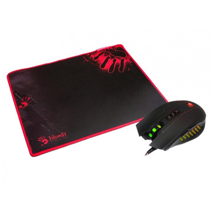 картинка Мышка A4tech Bloody Q8181S Black (Q8181S) от магазина КомпьютерЦентр