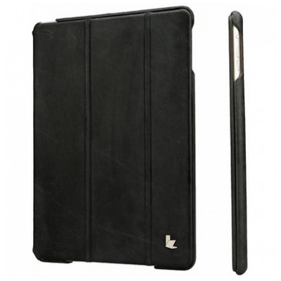 картинка Чехол Jison Case Vintage Leather Smart Case Black for iPad Air (JS-ID5-01A10) от магазина КомпьютерЦентр