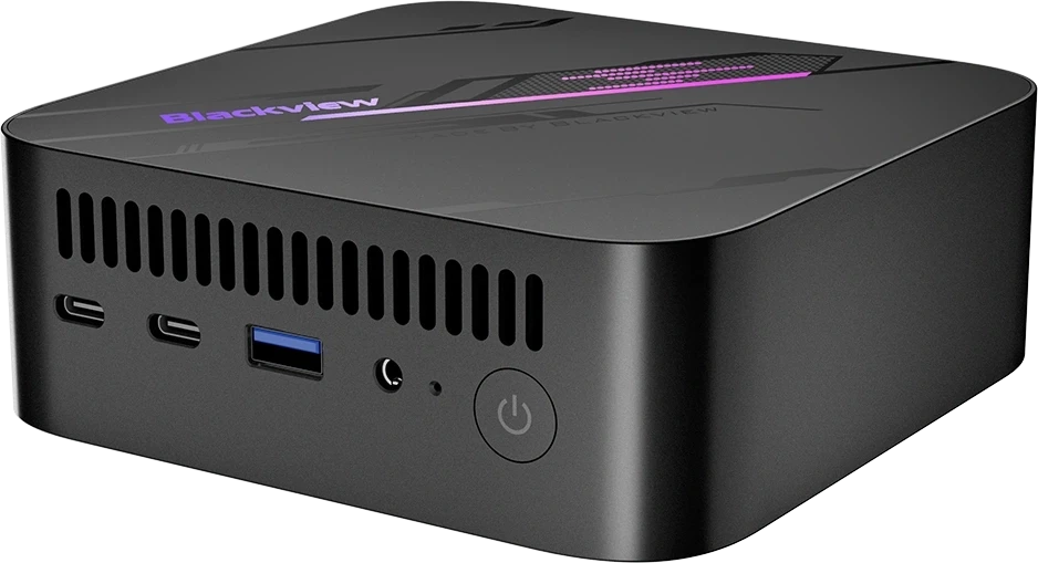 картинка Мини-ПК Blackview MP100/ R5825U/ 16+512GB, (AMD Ryzen 5825U) 16+512GB, WIFI a/ b/ g/ n/ ac, Bluetooth 4.2, Win11, USB3.2 (319405) от магазина КомпьютерЦентр