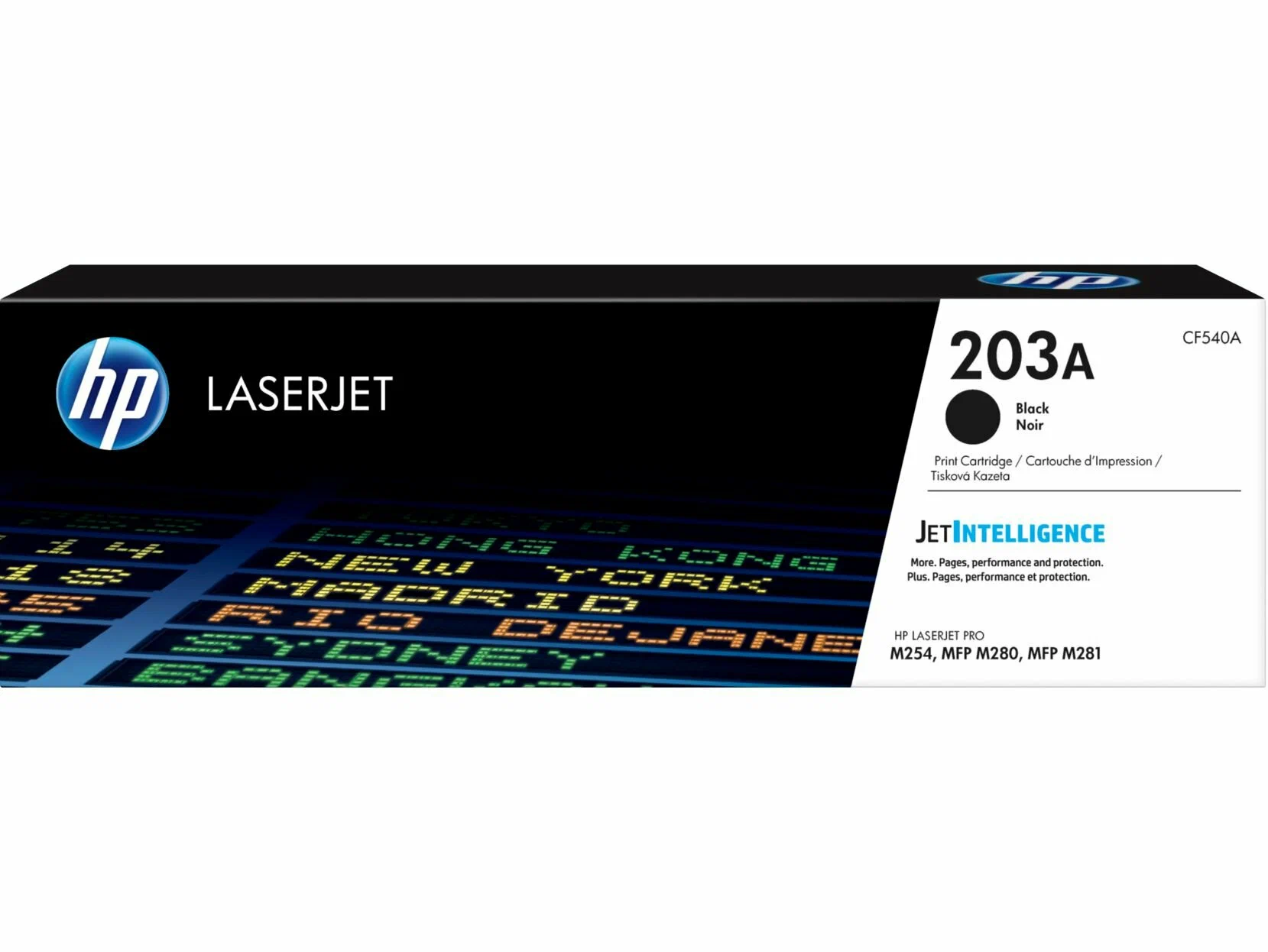 картинка Картридж HP LJ M254/  M280/ 281 Black (CF540A) от магазина КомпьютерЦентр