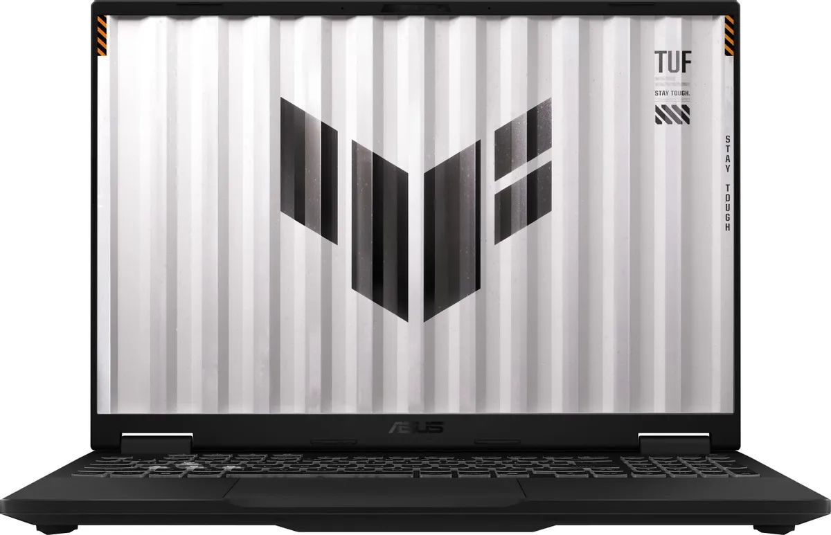 картинка Ноутбук ASUS TUF Gaming F16 FX608JPR-RV098 16 '' IPS (1920x1200) 165Hz /  Core i5-14450HX/  16Gb/  1TB SSD/ RTX 5070 8Gb/  WiFi AX/  BT 5.3/  90 Втч/  DOS от магазина КомпьютерЦентр