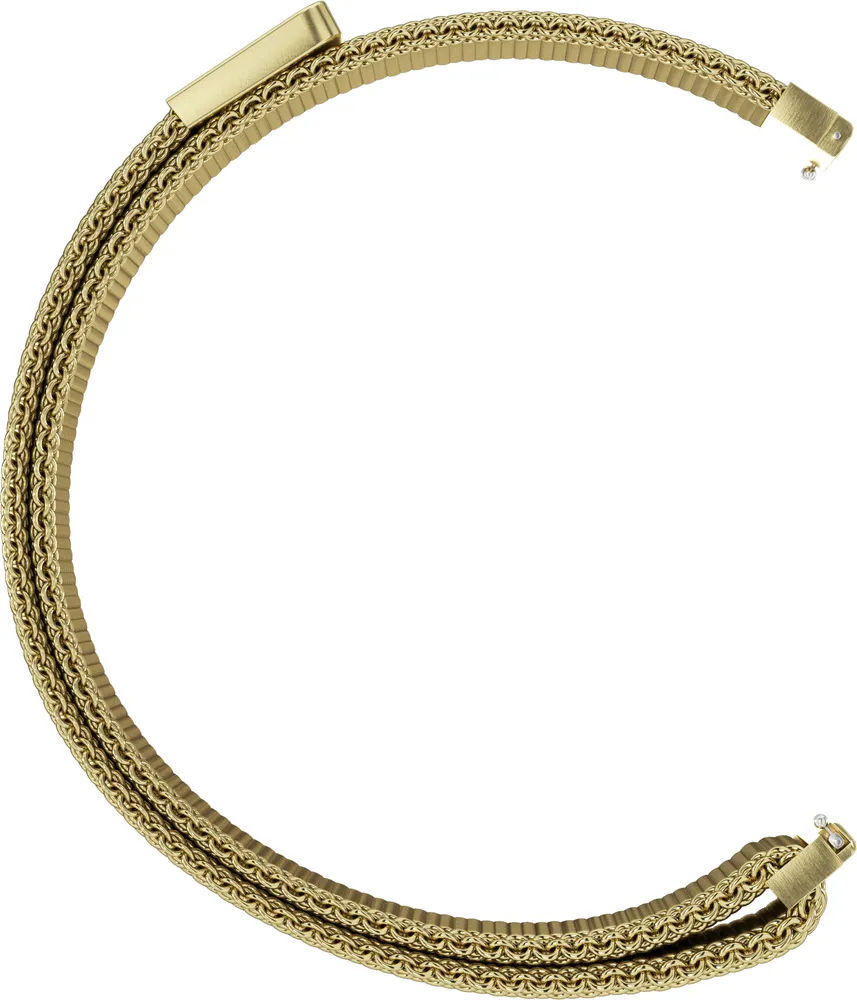картинка Ремешок Samsung Galaxy Watch 20mm Milanese Loop Pale Gold от магазина КомпьютерЦентр