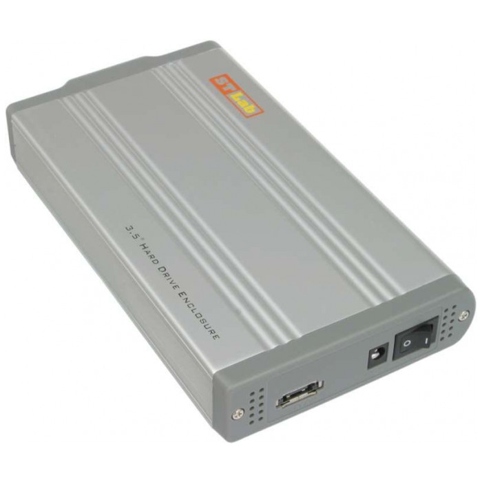 картинка Карман для HDD STLab S-230 Silver от магазина КомпьютерЦентр