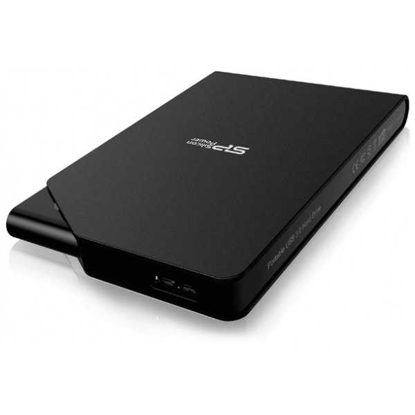 картинка Жесткий диск внешний SiliconPower 500Gb Steam S03 2.5″ USB 3.0 Black (SP500GBPHDS03S3K) от магазина КомпьютерЦентр