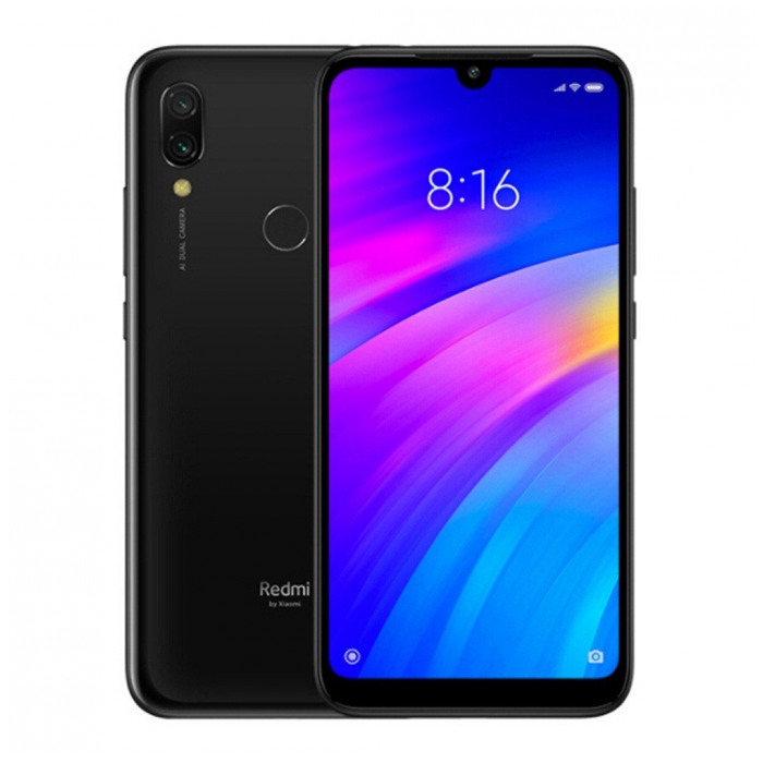 картинка Смартфон Xiaomi Redmi 7 3Gb 64Gb Black от магазина КомпьютерЦентр