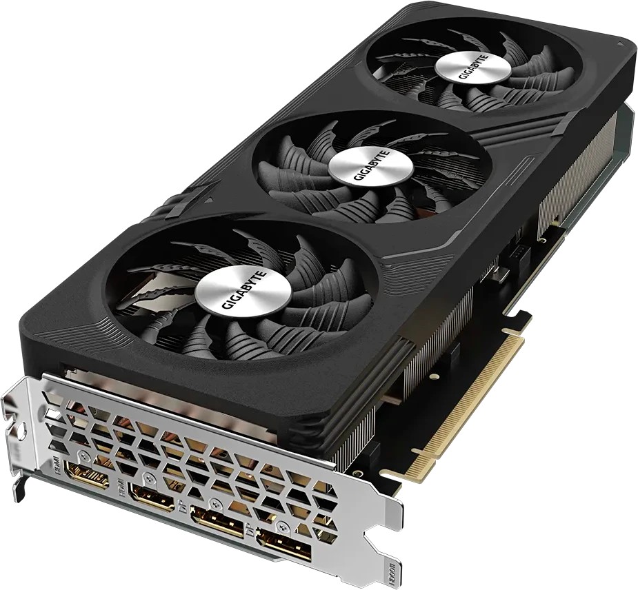 картинка Видеокарта 16Gb GDDR6 AMD Radeon RX7600XT GAMING OC Gigabyte 128bit (2470/ 18000) (GV-R76XTGAMING OC-16GD) от магазина КомпьютерЦентр