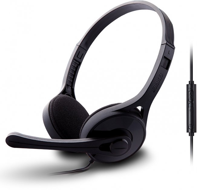 картинка Гарнитура Edifier K550 Black (K550 single plug) от магазина КомпьютерЦентр
