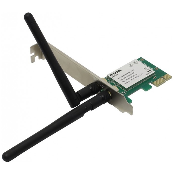 картинка Wi-Fi PCI Адаптер D-Link DWA-548/B1B PCI Express (DWA-548/B1B) от магазина КомпьютерЦентр