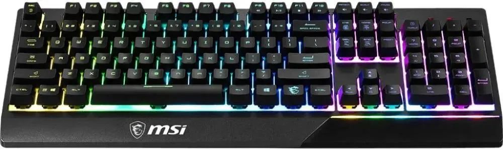 картинка Клавиатура MSI Vigor GK30 RU Black USB Multimedia for gamer от магазина КомпьютерЦентр