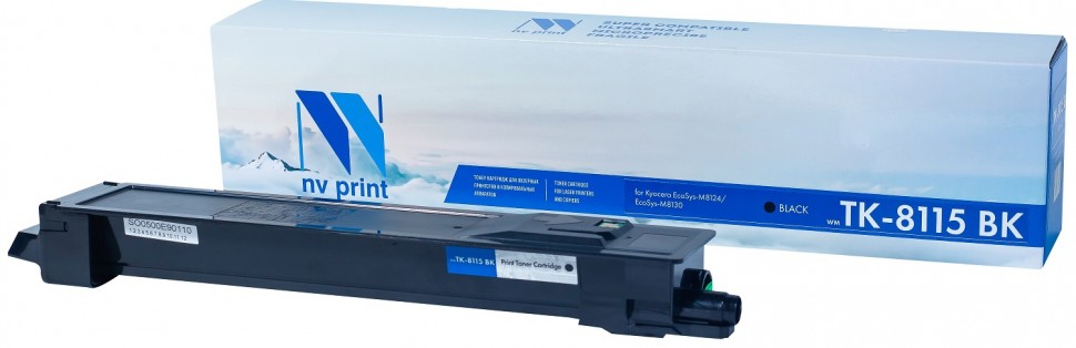 картинка Картридж NVPrint совместимый NV-TK-8115 Black для Kyocera EcoSys-M8124/ EcoSys-M8130 (12000k) (NV-TK8115BK) от магазина КомпьютерЦентр