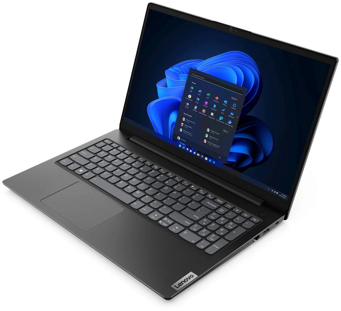 картинка Ноутбук Lenovo V15 G3 IAP 15,6'' TN (1920x1080)/  Core i3 1215U/  8Gb / 256Gb SSD / Wi-Fi/  Bt/  38 Втч / 1.7 кг /  noOS/  Черный + Сумка (82TT002GUE+4Gb) от магазина КомпьютерЦентр