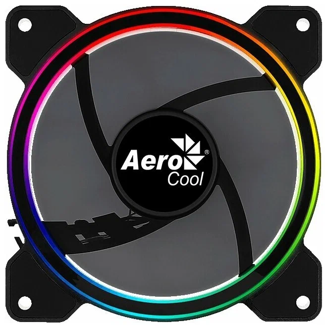 картинка Вентилятор Aerocool Saturn 12 FRGB RTL от магазина КомпьютерЦентр