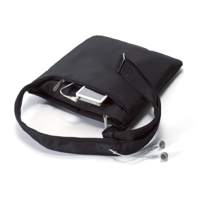 картинка Сумка Tucano City bag for iPod and mp3 (black finatex) (BFITMI) от магазина КомпьютерЦентр