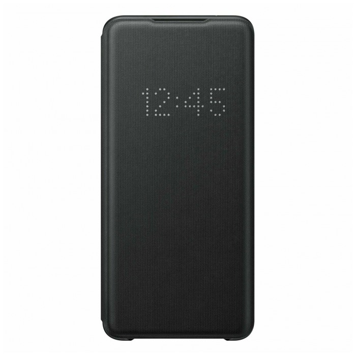 картинка Чехол Samsung Galaxy S20 Ultra Smart LED View Cover Black (EF-NG988PBEGRU) от магазина КомпьютерЦентр
