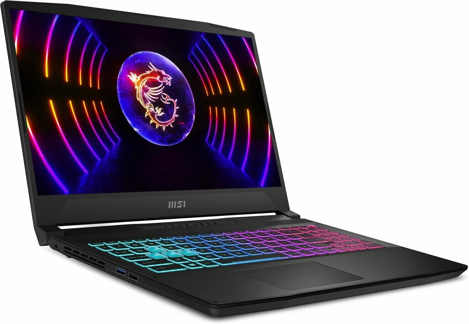картинка Ноутбук MSI Katana A15 AI B8VF-415CN 15.6'' IPS (2560x1440) 165Hz/  Ryzen 7 8845HS/  16Gb DDR5/  512Gb SSD/ RTX 4060 8Gb /  WiFi/  BT/  Win11 Home/ Black от магазина КомпьютерЦентр