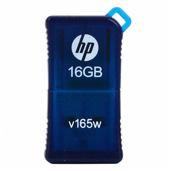 картинка Флешка USB HP 16Gb V165W Mini Blue (FDU16GBHPV165W-EF) от магазина КомпьютерЦентр