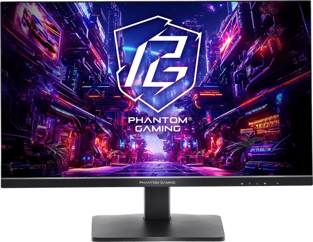картинка Монитор 27'' AsRock PG27QFT1B IPS 180Hz, IPS, 2560x1440, 1ms, 400cdm, HDMIx2, DP, Black от магазина КомпьютерЦентр