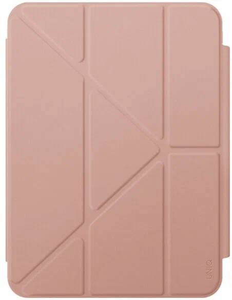 картинка Чехол Uniq CAMDEN для iPad Air 11'' (2024г), цвет розовый (PINK) PDA11(2024)-CAMPNK от магазина КомпьютерЦентр