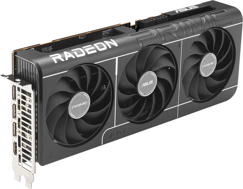 картинка Видеокарта 16Gb GDDR6 ASUS AMD Radeon 9070 PRIME OC Edition (PRIME-RX9070-O16G) от магазина КомпьютерЦентр
