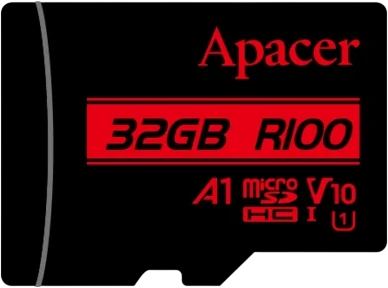 картинка Карта памяти 32Gb microSDHC Apacer UHS-I Class 10 w/ o SD-adapter (AP32GMCSH10UB-RA) от магазина КомпьютерЦентр