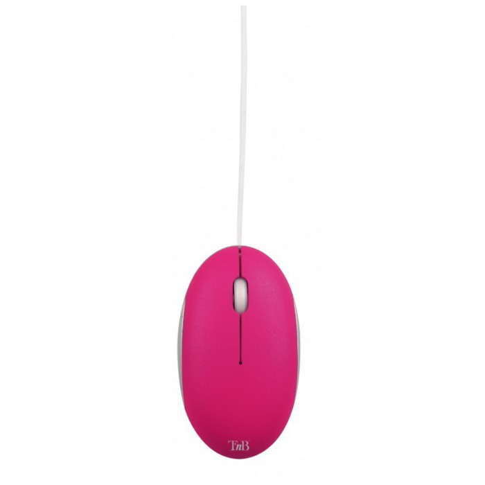 картинка Мышка TnB Curve Pink USB (SRCURVPK) от магазина КомпьютерЦентр
