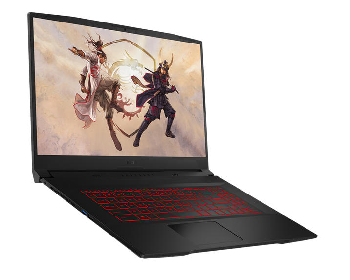 картинка Ноутбук MSI Katana GF76 17.3'' Black (11SC-853XRU) от магазина КомпьютерЦентр