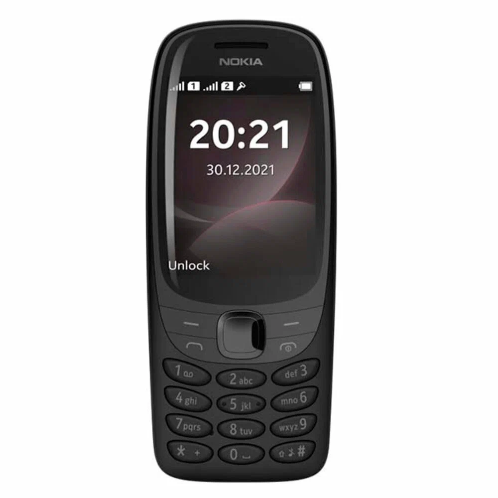 картинка Телефон мобильный Nokia 6310 DS (TA-1400) 2.8'', Black от магазина КомпьютерЦентр
