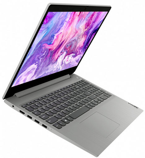 картинка Ноутбук Lenovo IdeaPad 3 15.6'' Silver (81WQ00JFRK) от магазина КомпьютерЦентр