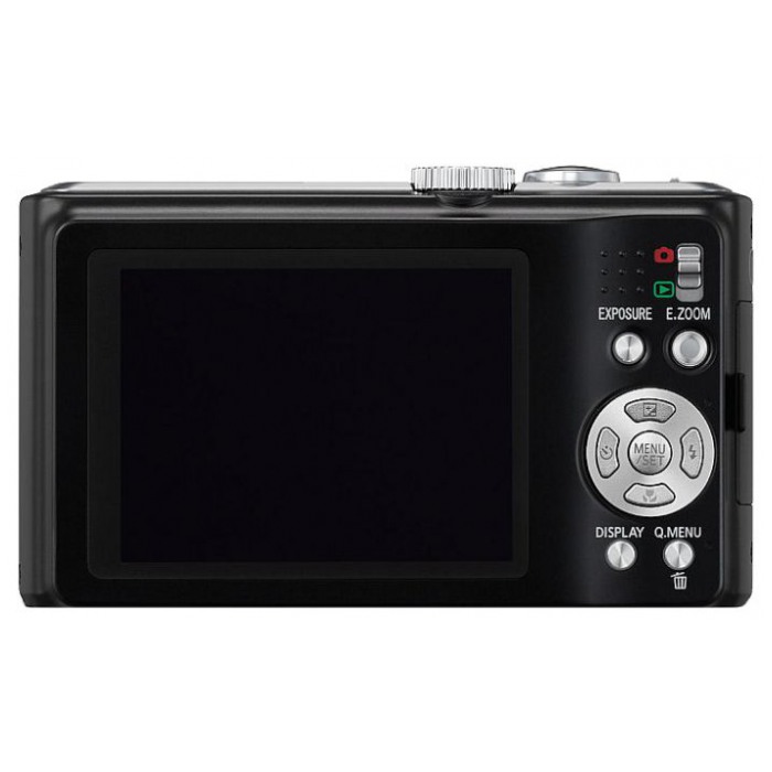 картинка Фотокамера Panasonic Lumix DMC-TZ10 Black от магазина КомпьютерЦентр