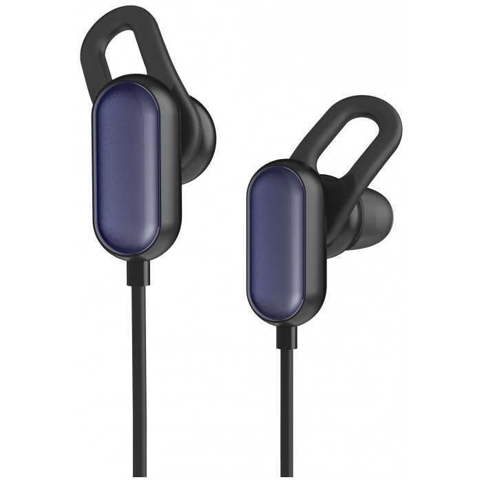 картинка Bluetooth-гарнитура Xiaomi Mi Sports Bluetooth Headset Youth Edition Black  (ZBW4430CN) от магазина КомпьютерЦентр