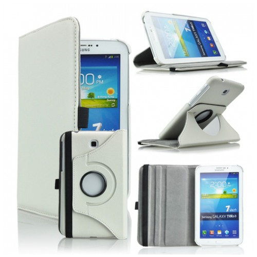 картинка Чехол TTX for Samsung Galaxy Tab 4 7.0 (360 град) White от магазина КомпьютерЦентр