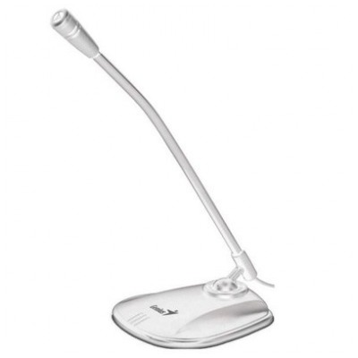 картинка Микрофон Genius MIC-01A Gray (31700028100) от магазина КомпьютерЦентр