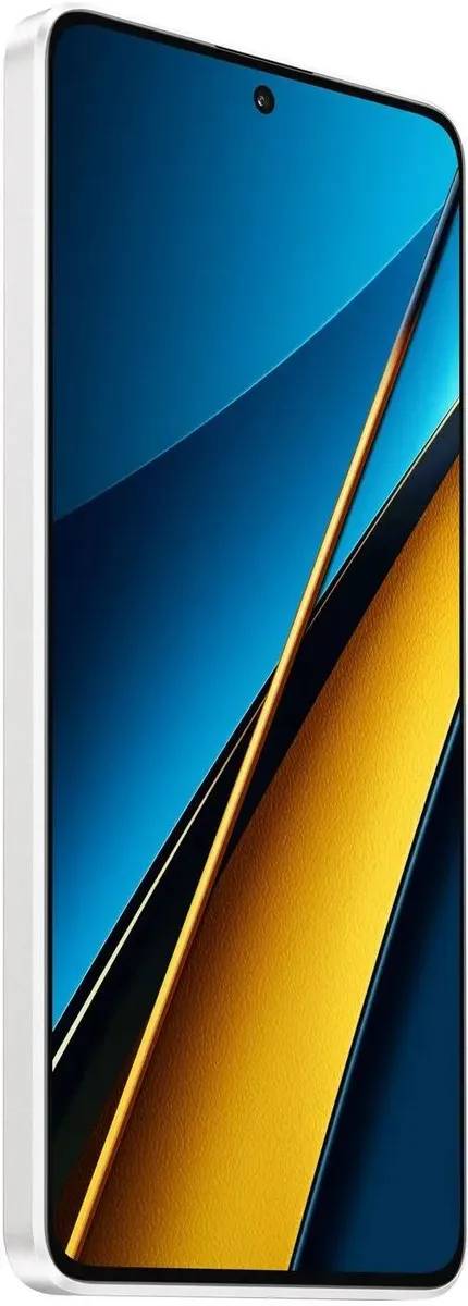 картинка Смартфон Xiaomi Poco X6 5G White 6.67'' 12Gb / 256Gb от магазина КомпьютерЦентр