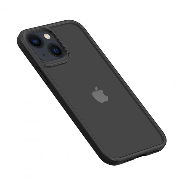 картинка Чехол Rock Guard Touch Protection Case for iPhone 13 Pro Max Black от магазина КомпьютерЦентр