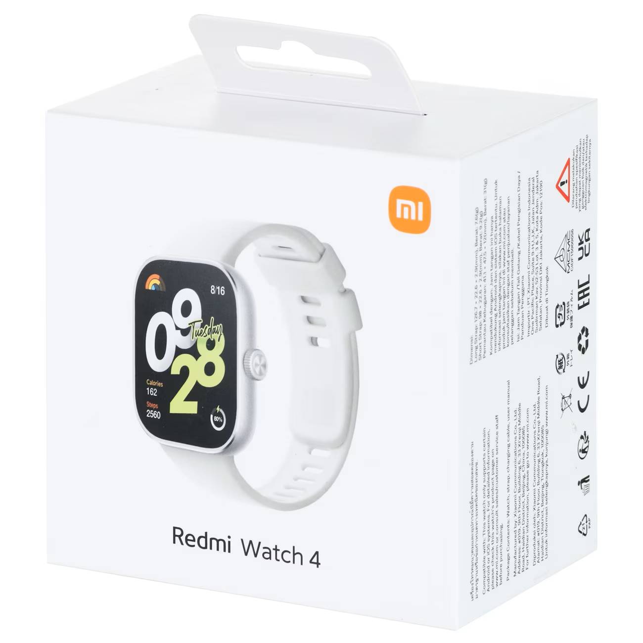 картинка Умные часы Xiaomi Redmi Watch 4, Silver Gray от магазина КомпьютерЦентр