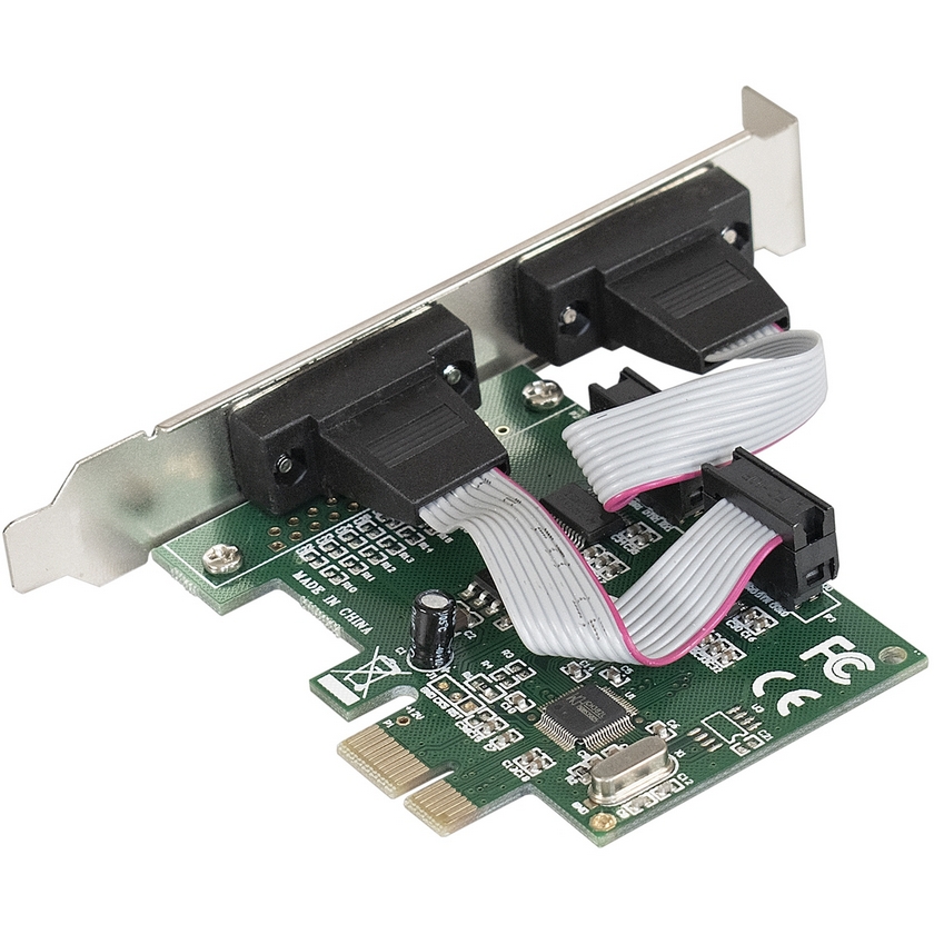 картинка Контроллер ExeGate EXE-307 PCI-E, 2*COM port (OEM) (EX283706RUS) от магазина КомпьютерЦентр