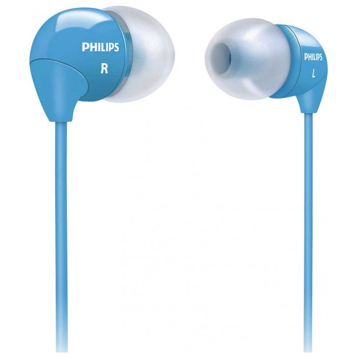картинка Наушники Philips SHE3590BL/10 Blue (SHE3590BL/10) от магазина КомпьютерЦентр