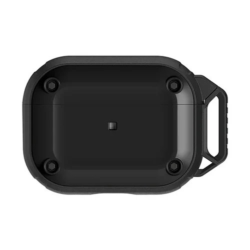 картинка Чехол для AirPods PRO 2 Metall Black от магазина КомпьютерЦентр