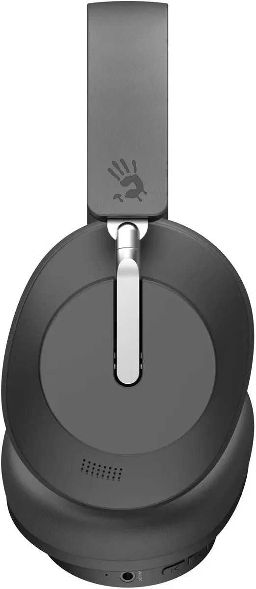картинка Bluetooth гарнитура A4Tech Bloody MH390, черный, проводные/беспроводные (MH390 BLACK) от магазина КомпьютерЦентр
