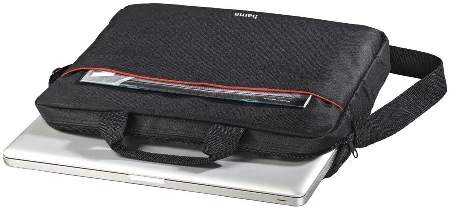 картинка Сумка для ноутбука Hama Tortuga 15.6'' Black (00216442) от магазина КомпьютерЦентр