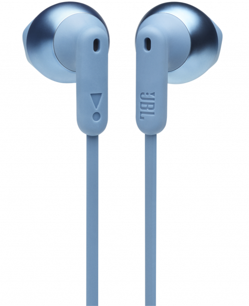 картинка Bluetooth гарнитура JBL T215BTC Blue вкладыши (JBLT215BTBLU) от магазина КомпьютерЦентр